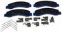 Motorcraft Front Semi-Metallic Brake Pads