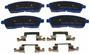 Motorcraft Rear Semi-Metallic Brake Pads