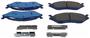 Motorcraft Semi-Metallic Brake Pads