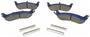 Motorcraft Rear Brake Pads