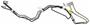 Motorcraft Brake Line