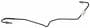 Motorcraft Brake Line