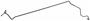Motorcraft Brake Line