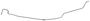Motorcraft Brake Line