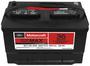 Motorcraft Tested Tough MAX Standard Flooded Top Post Battery Group Size 65 65 650 CCA 130 Minute RC