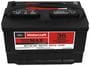Motorcraft Tested Tough MAX Standard Flooded Top Post Battery Group Size 65 65 750 CCA 140 Minute RC