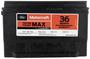 Motorcraft Tested Tough MAX Standard Flooded Top Post Battery Group Size 66 66 750 CCA 65 Minute RC