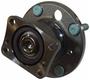 Motorcraft Wheel Hub