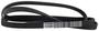 Motorcraft Serpentine Belt 6 Rib 100-7/16 Inch