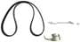 Motorcraft Serpentine Belt Kit 6 Rib 41-7/16 Inch
