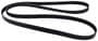 Motorcraft Serpentine Belt 6 Rib 53-7/16 Inch