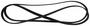 Motorcraft Serpentine Belt 6 Rib 92 Inch