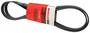 Motorcraft Serpentine Belt 6 Rib 88-3/16 Inch
