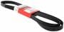 Motorcraft Serpentine Belt 6 Rib 88-7/16 Inch