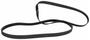 Motorcraft Serpentine Belt 6 Rib 89-1/16 Inch