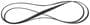 Motorcraft Serpentine Belt 8 Rib 126-13/16 Inch