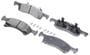 Motorcraft Front Semi-Metallic Brake Pads