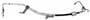 Motorcraft Power Steering Pressure Line Hose Assembly