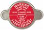 Motorcraft Radiator/Coolant Recovery Cap