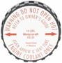 Motorcraft Radiator/Coolant Recovery Cap