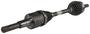 Motorcraft Axle Shaft Assembly