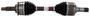 Motorcraft Axle Shaft Assembly