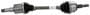 Motorcraft Axle Shaft Assembly