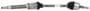 Motorcraft Axle Shaft Assembly