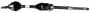 Motorcraft Axle Shaft Assembly