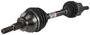 Motorcraft Axle Shaft Assembly