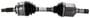 Motorcraft Axle Shaft Assembly