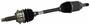 Motorcraft Axle Shaft Assembly
