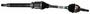 Motorcraft Axle Shaft Assembly