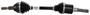 Motorcraft Axle Shaft Assembly