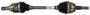Motorcraft Axle Shaft Assembly