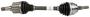 Motorcraft Axle Shaft Assembly