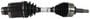 Motorcraft Axle Shaft Assembly