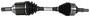 Motorcraft Axle Shaft Assembly