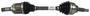 Motorcraft Axle Shaft Assembly