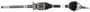 Motorcraft Axle Shaft Assembly