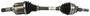 Motorcraft Axle Shaft Assembly