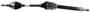 Motorcraft Axle Shaft Assembly