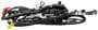 Motorcraft 2 Gauge 130-11/16 Inch Eyelet Starter Cable
