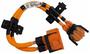 Motorcraft 12 Gauge 56-1/2 Inch Eyelet Starter Cable