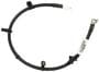 Motorcraft 2 Gauge 28-9/16 Inch Eyelet Starter Cable