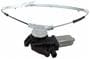 Motorcraft Window Regulator And Motor Assembly