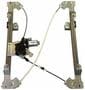 Motorcraft Window Regulator And Motor Assembly