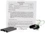 Motorcraft 4 Terminal Oxygen Sensor Connector