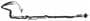 Motorcraft A/C Evaporator Inlet And Outlet Tube Assembly