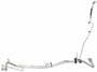 Motorcraft A/C Evaporator Inlet And Outlet Tube Assembly